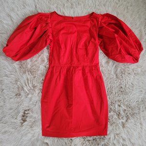 Imperial Red Mini Dress